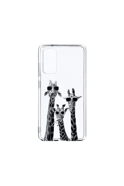 bestcase Διαφανής Θήκη Σιλικόνης 2MM, Συμβατή με Samsung Galaxy S20 FE, Εντυπ...