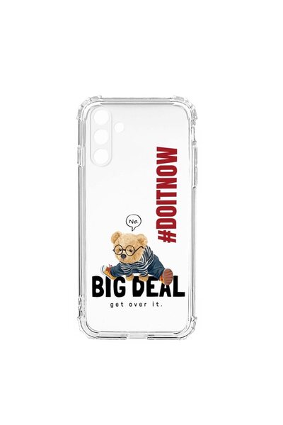 bestcase Αντικραδασμική Θήκη Σιλικόνης, Συμβατή με Samsung Galaxy A04s, Do It...