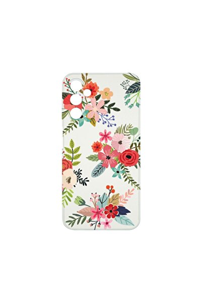 bestcase Δερμάτινη Θήκη Elegance, Συμβατή με Samsung Galaxy A14 5G, Λουλούδια...