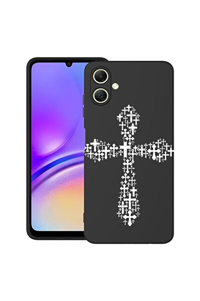 bestcase Θήκη για Samsung Galaxy A06 5G, Σχέδιο σταυρού, Λεπτή σιλικόνη 0.8MM...