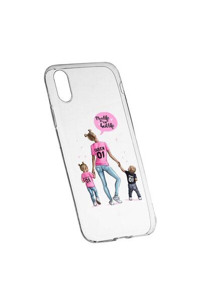 bestcase Προστατευτική Θήκη Mom Life, για Apple iPhone XS Max, Ανθεκτική στη ...