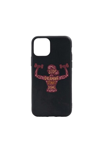 bestcase Husa Silicon Compatibila cu Apple iPhone 13 Pro Max, Stop Dreaming S...