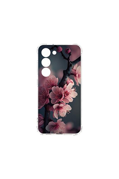 bestcase Husa Αντικραδασμική 1.5MM, Συμβατή με Samsung Galaxy S23, Άνθος Κερα...