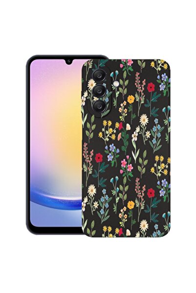 bestcase Θήκη για Samsung Galaxy A36, Ανοιξιάτικα Λουλούδια, Λεπτή Σιλικόνη 0...