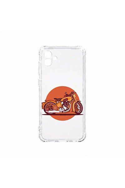 bestcase Αντικραδασμική Θήκη, Συμβατή με Samsung Galaxy A04, Ρετρό Ποδήλατο, ...
