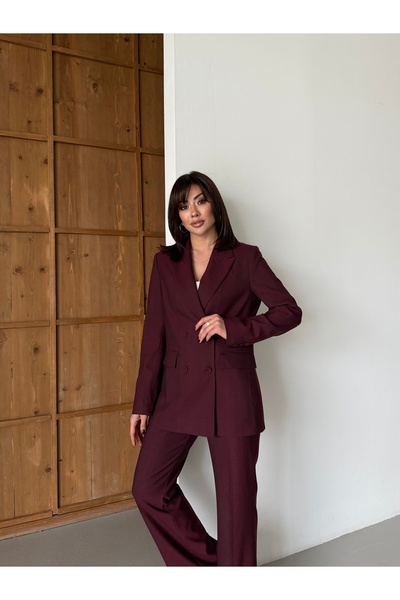 Nadrina Κοστούμι διπλού στήθους ELITE με κοπή λέιζερ