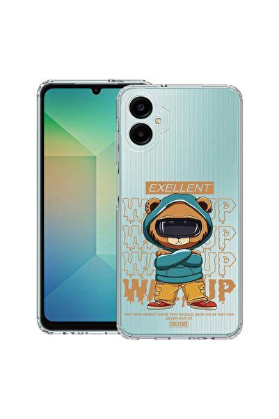bestcase Θήκη για Samsung Galaxy A06 5G, Αντικραδασμική 1.5MM, Bear Exellent,...
