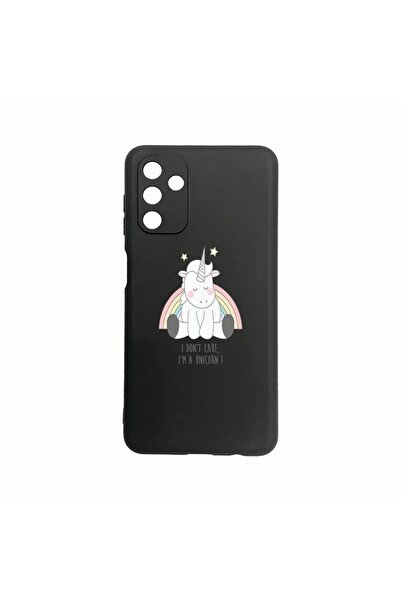 bestcase Θήκη Σιλικόνης, Συμβατή με Samsung Galaxy A04s, Μονόκερος - Δεν με ν...