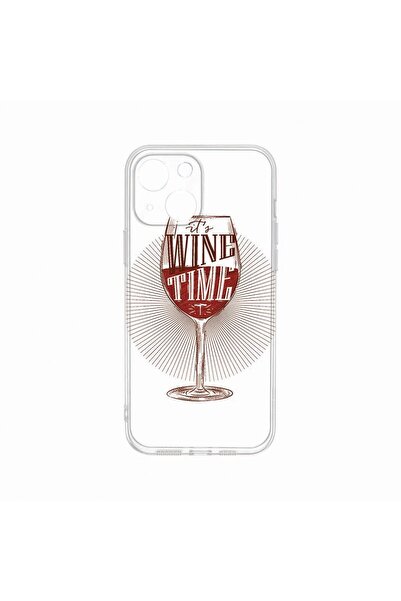 bestcase Θήκη, Συμβατή με Apple iPhone 14 Plus, Wine Time, Ανθεκτική στη φθορ...