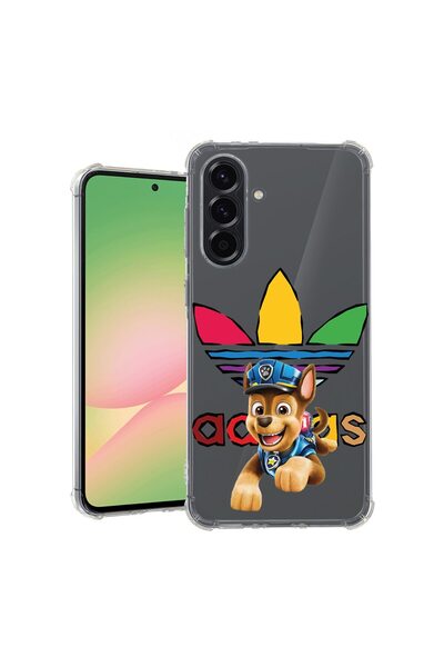 bestcase Θήκη για Samsung Galaxy A16, Αντικραδασμική 1.5MM, Paw Patrol, Προστ...