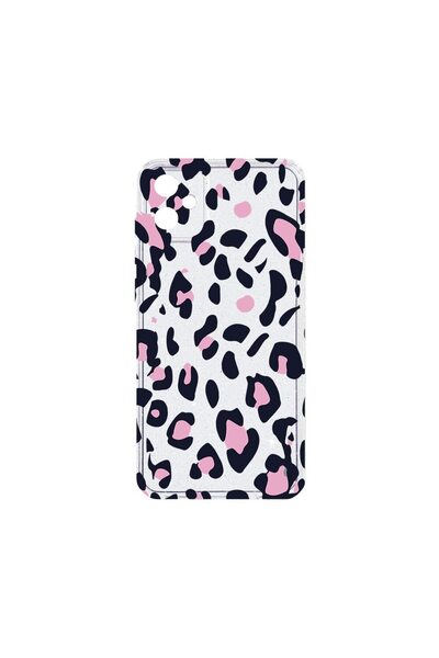 bestcase Θήκη Crystal Glitter 2MM, Συμβατή με Samsung Galaxy A05, Ροζ Σχέδιο ...