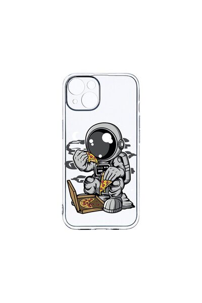 bestcase Διαφανής Θήκη Σιλικόνης 2MM, Συμβατή με Apple iPhone 14 Plus, Σχέδιο...