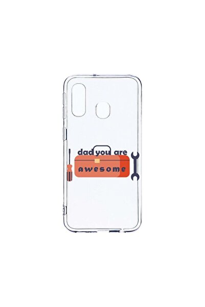 bestcase Διαφανής Θήκη Σιλικόνης 2MM, Συμβατή με Samsung Galaxy A40, Φοβερός ...