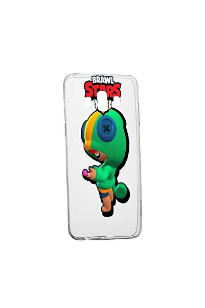 bestcase Θήκη Brawl Stars Leon, για Samsung Galaxy J6 Plus 2018, ανθεκτική στ...