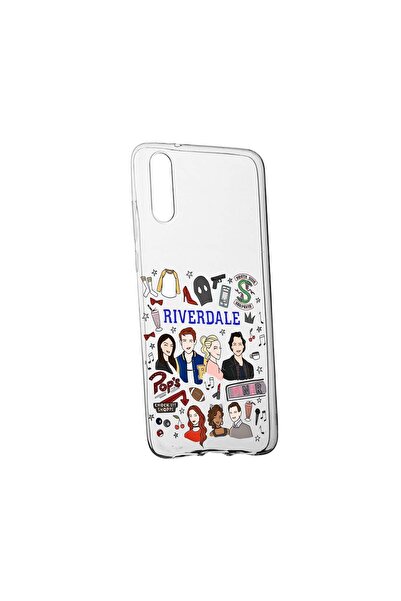 bestcase Husa de protectie Riverdale, Movie, pentru Samsung Galaxy A70 / Gala...