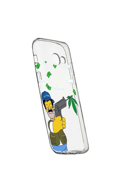 bestcase Νάρκος Σίμπσον, Προστατευτική θήκη με θέμα την ταινία για Samsung Ga...