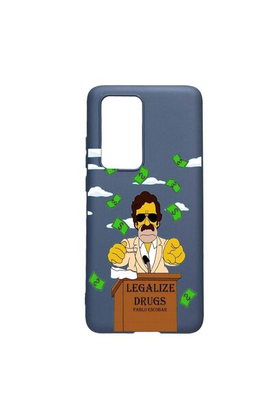 bestcase Θήκη Σιλικόνης Narcos Pablo Escobar, Συμβατή με τον ταινιογραφικό τέ...