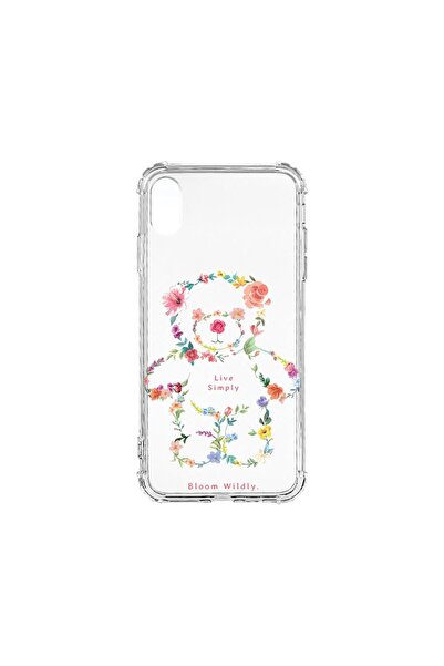 bestcase Husa Αντικραδασμική 1.5MM, συμβατή με Apple iPhone XR, Teddy Bear Li...