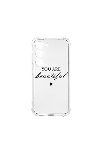 bestcase Αντικραδασμική Θήκη 1.5MM, Συμβατή με Samsung Galaxy S23 FE, Είσαι Ό...