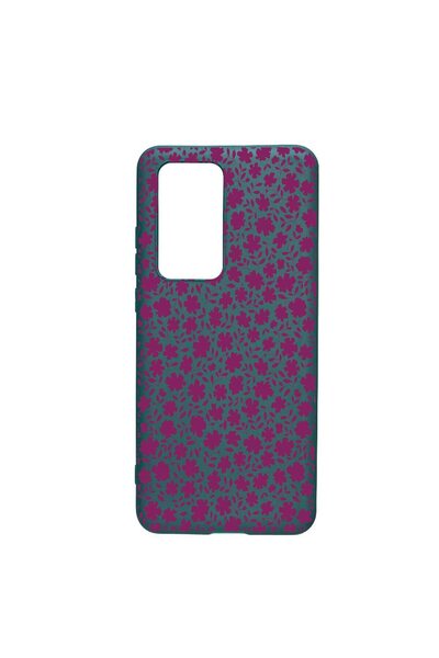 bestcase Husa Silicon Flowers Pattern, compatibila cu Samsung Galaxy M02s, re...