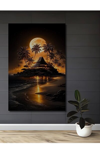 Teona Ahşap Ξύλινο διακοσμητικό τραπέζι με όψη ακουαρέλας σε στάδιο τροπικής ...