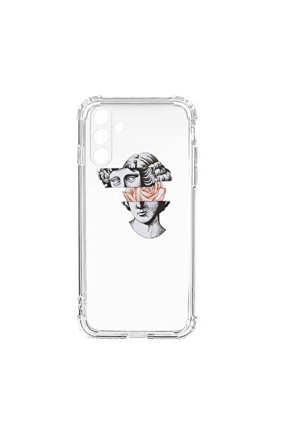 bestcase Αντικραδασμική Θήκη Σιλικόνης Συμβατή με Samsung Galaxy A13, Άγαλμα ...