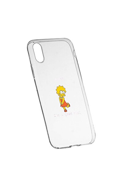 bestcase Λίζα - Θήκη προστασίας «Είμαι καλό κορίτσι», για Apple iPhone XR, αν...