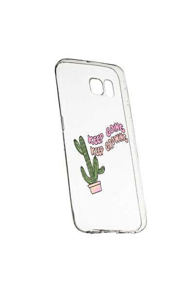 bestcase Husa de protectie cu mesaj Keep Going, pentru Samsung Galaxy S7, rez...