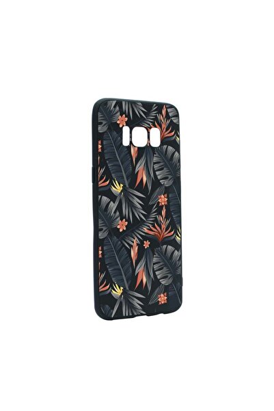 bestcase Husa de protectie Tropical Pattern pentru Samsung Galaxy S8, reziste...