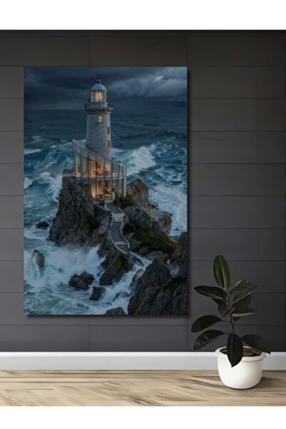 Teona Ahşap Φαναριστήριο Μοντέρνας Τέχνης Ξύλινο Διακοσμητικό Τραπέζι για Σπί...