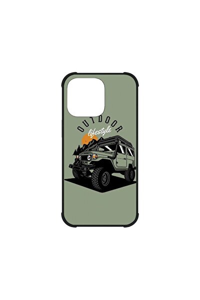 bestcase Θήκη MaxSafe Glassy, Συμβατή με Apple iPhone 13 Pro, Offroad, Χρώματ...