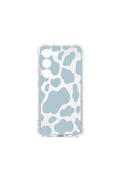 bestcase Αντικραδασμική Θήκη, Συμβατή με Samsung Galaxy S23 Plus, Μπλε Αγελάδ...