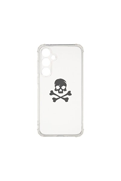 bestcase Θήκη για Samsung Galaxy A16, Αντικραδασμική 1.5MM, Σχέδιο Κρανίο, Αν...