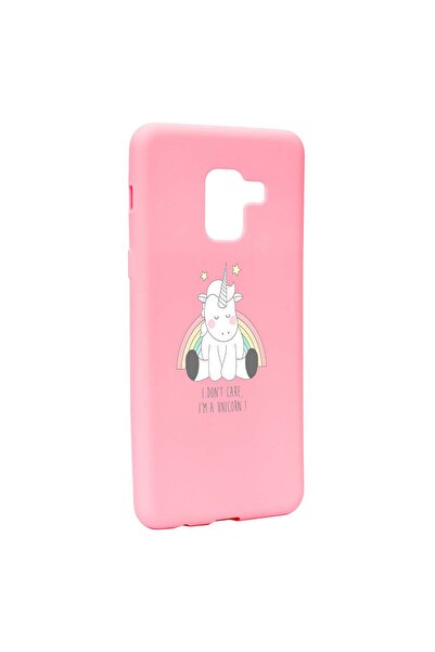 bestcase Husa de protectie Unicorn - I Don't Care, pentru Samsung Galaxy A5 2...