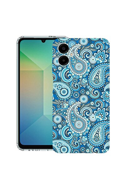bestcase ¬Æ Husa pentru Samsung Galaxy A06 5G, Anti Shock 1.5MM, Blue Non-fig...