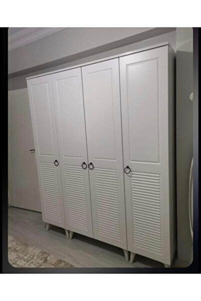 diğer333 Panjur Dört Kapılı Gardırop
