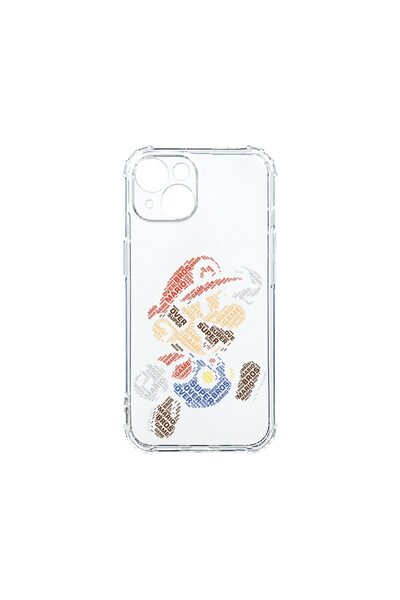 bestcase Husa Αντικραδασμική 1.5MM, συμβατή με Apple iPhone 14, Καλλιγραφία Σ...