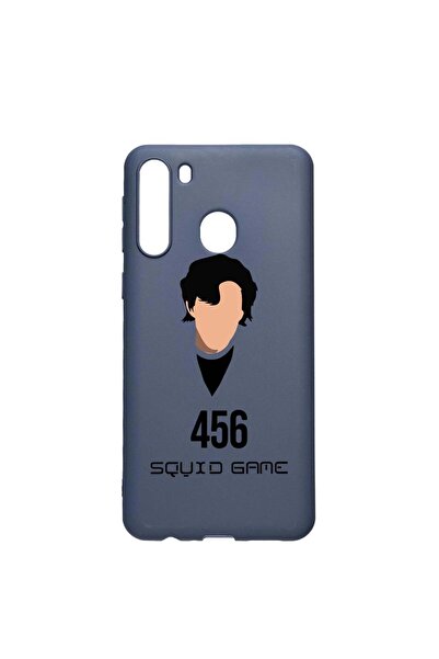 bestcase Θήκη σιλικόνης συμβατή με Samsung Galaxy A21, Squid Game - Gamer 456...