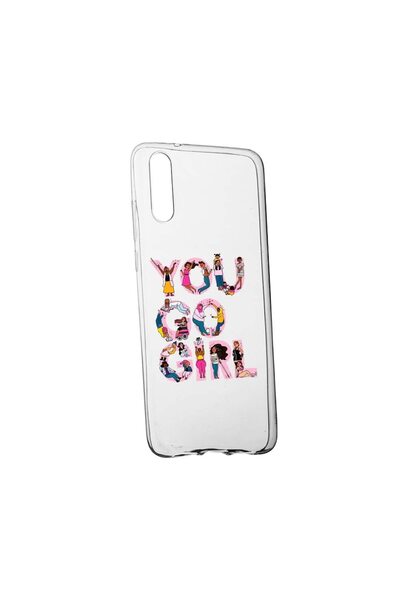 bestcase Husa de protectie Girl Power pentru Samsung Galaxy A70, rezistenta l...