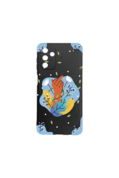 bestcase Λεπτή Θήκη Σιλικόνης 0.8MM, Συμβατή με Samsung Galaxy A25, Flowers F...