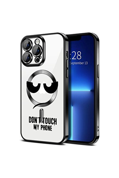 bestcase Πολυτελής θήκη MagSafe, Συμβατή με Apple iPhone 16 Pro, Μην αγγίζετε...