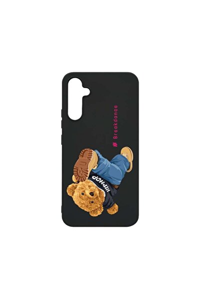 bestcase Θήκη, Συμβατή με Samsung Galaxy A34, Breakdance - Αρκουδάκι, Λεπτή 0...