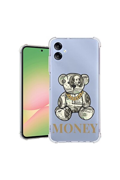 bestcase ¬Æ Husa compatibila Samsung Galaxy A06 4G, Anti Shock 1.5MM, Teddy B...