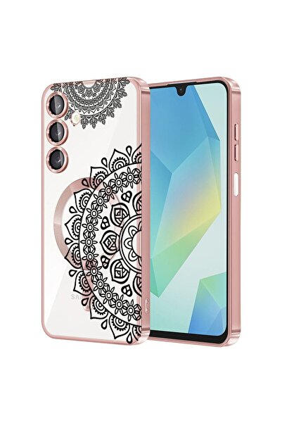 bestcase Πολυτελής Θήκη MagSafe, Συμβατή με Samsung Galaxy A16, Χωρίς σχέδια,...