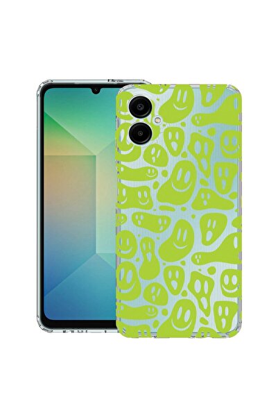 bestcase ¬Æ Husa pentru Samsung Galaxy A06 5G, Anti Shock 1.5MM, Green Acid S...