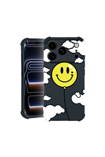 bestcase Θήκη TPU Pro Shock συμβατή με Apple iPhone 17 Pro, με σχέδιο με φιγο...