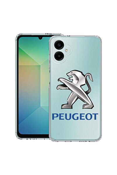bestcase Калъф за Samsung Galaxy A06 5G, Удароустойчив 1.5ММ, Пежо, Защита на...