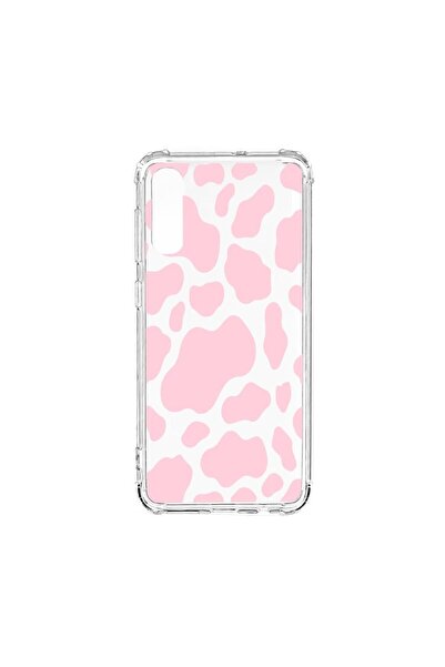 bestcase Husa Αντικραδασμική Θήκη Συμβατή με Samsung Galaxy A50, Ροζ Αγελάδα,...