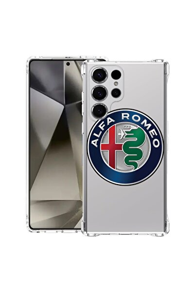 bestcase Θήκη για Samsung Galaxy S25 Ultra, Αντικραδασμική 1.5MM, Alfa Romeo,...