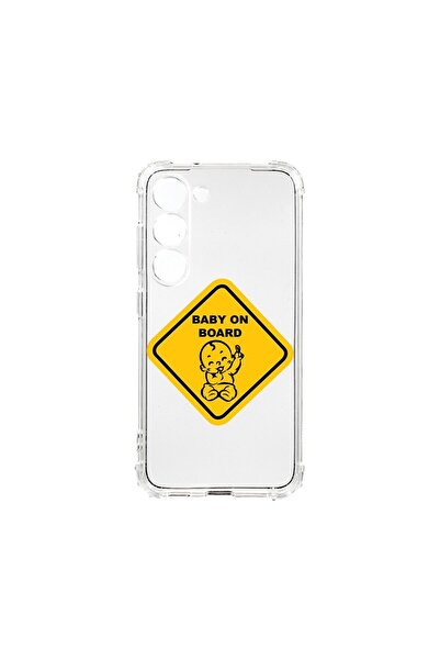 bestcase Husa Αντικραδασμική 1.5MM, συμβατή με Samsung Galaxy S23 Plus, Μωρό ...